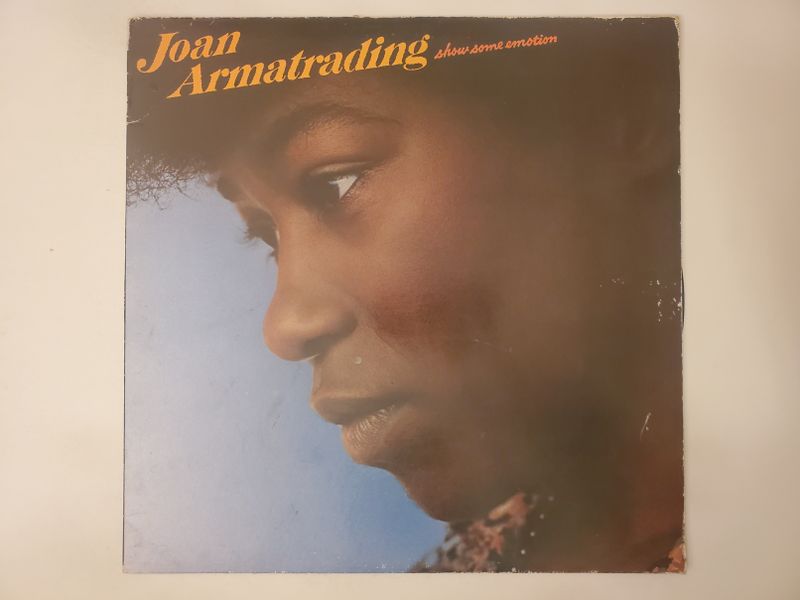 Joan Armatrading Show Some Emotion vinyl record